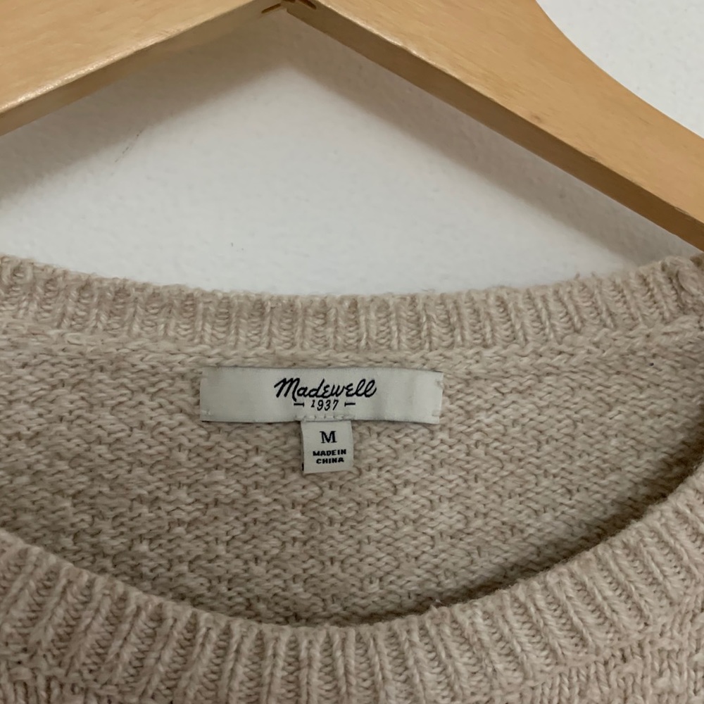 Madewell Textured Pullover - Picture 4 of 5